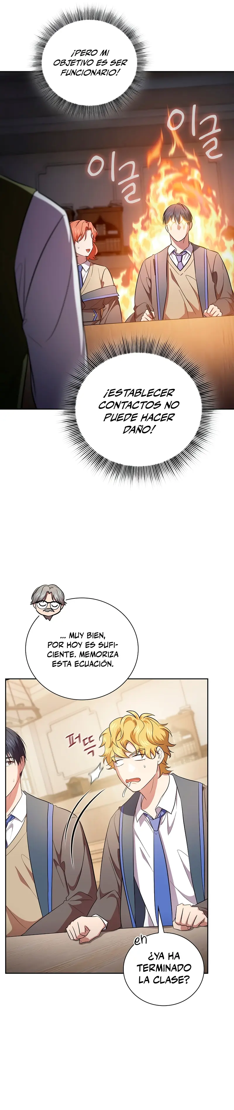 La vida de un mago de la academia de magia > Capitulo 122 > Page 301