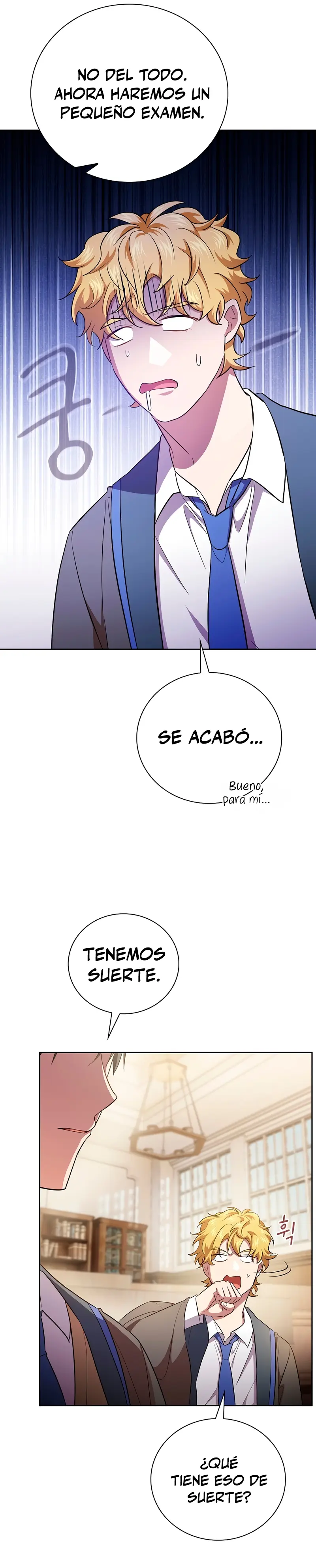 La vida de un mago de la academia de magia > Capitulo 122 > Page 311