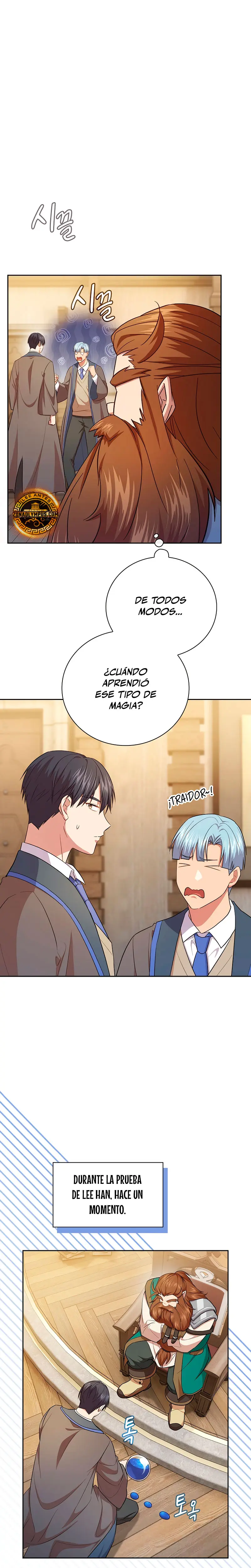 La vida de un mago de la academia de magia > Capitulo 124 > Page 21