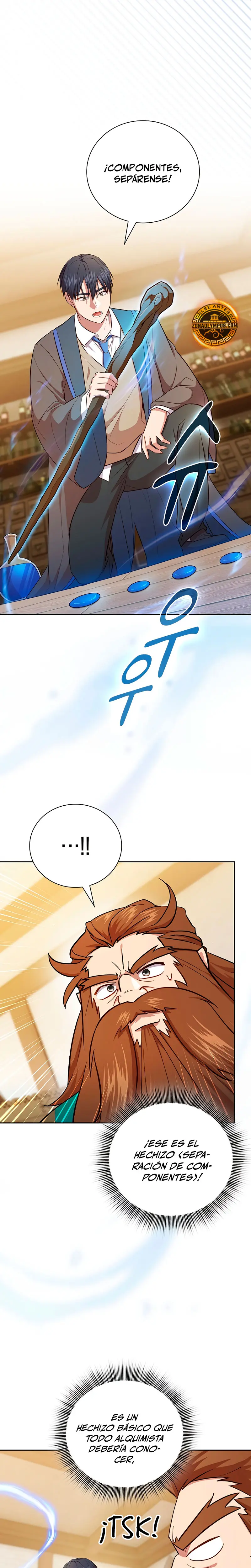 La vida de un mago de la academia de magia > Capitulo 124 > Page 31