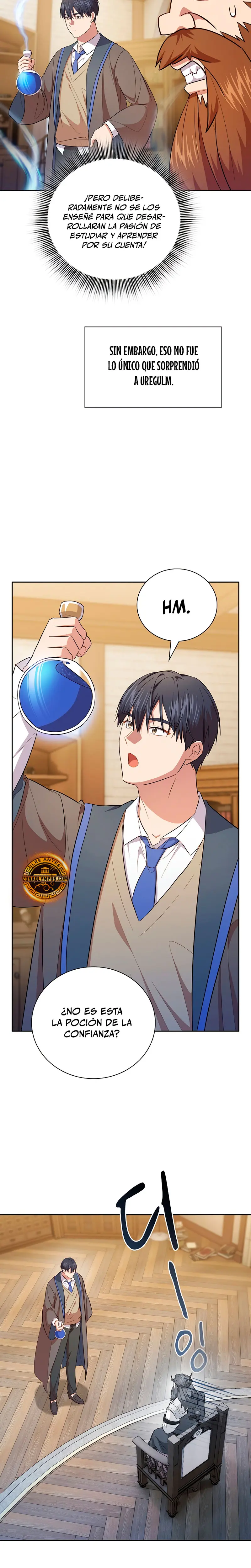 La vida de un mago de la academia de magia > Capitulo 124 > Page 41