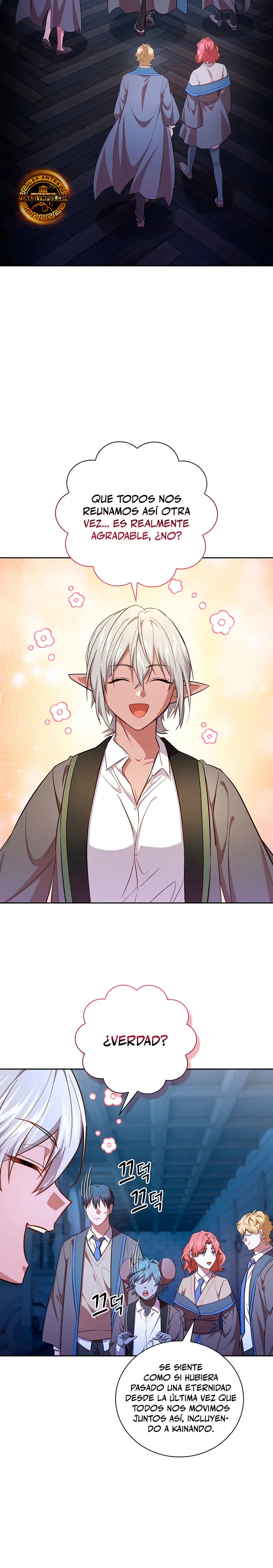 La vida de un mago de la academia de magia > Capitulo 124 > Page 71