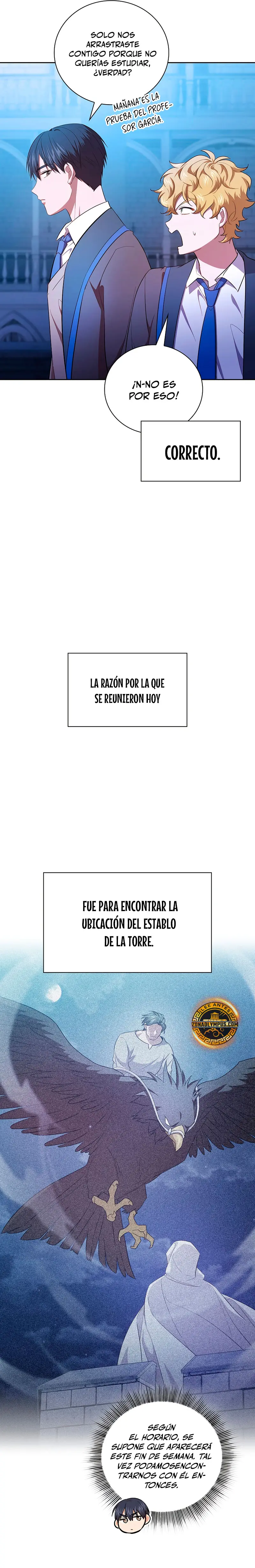 La vida de un mago de la academia de magia > Capitulo 124 > Page 81