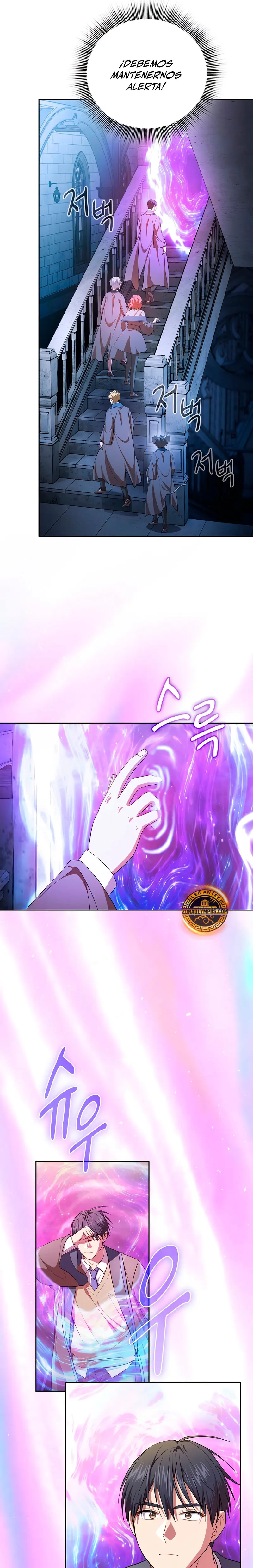 La vida de un mago de la academia de magia > Capitulo 124 > Page 111