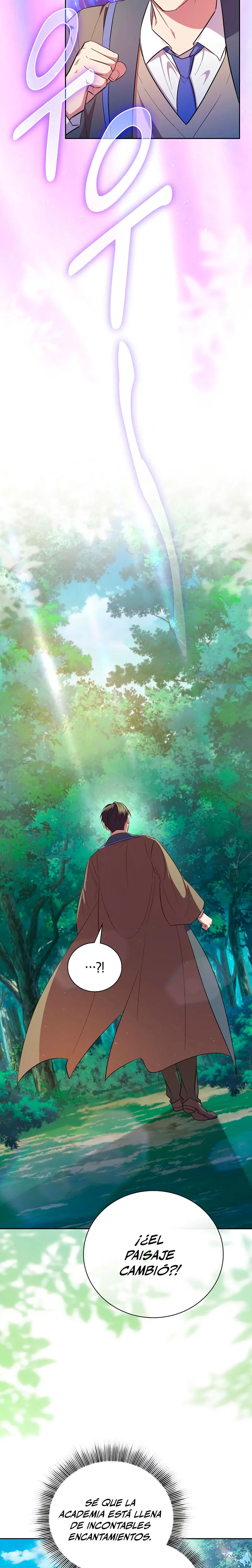 La vida de un mago de la academia de magia > Capitulo 124 > Page 131