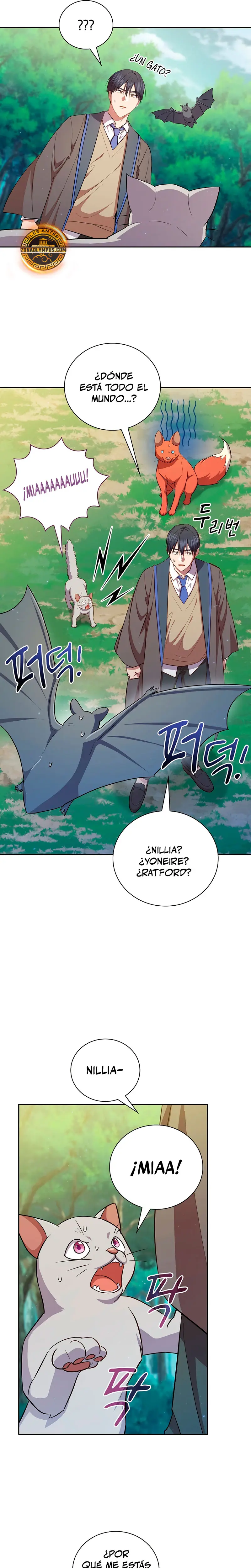 La vida de un mago de la academia de magia > Capitulo 124 > Page 151