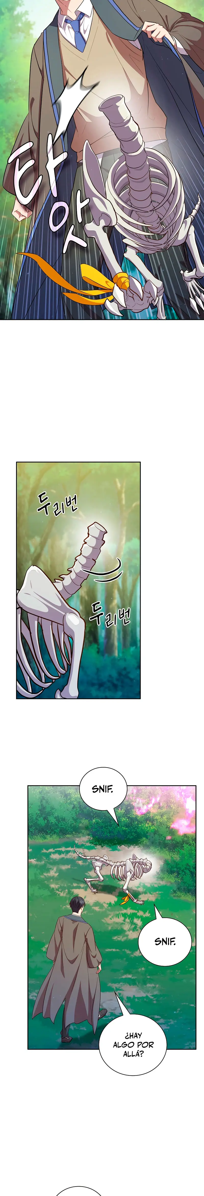 La vida de un mago de la academia de magia > Capitulo 124 > Page 191