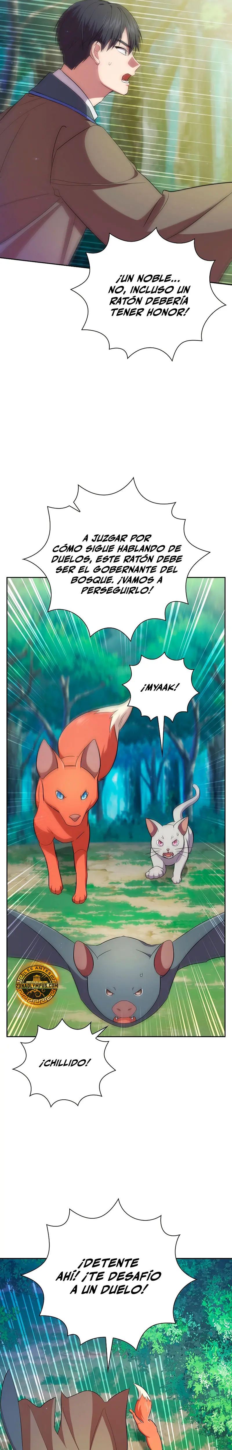 La vida de un mago de la academia de magia > Capitulo 124 > Page 281