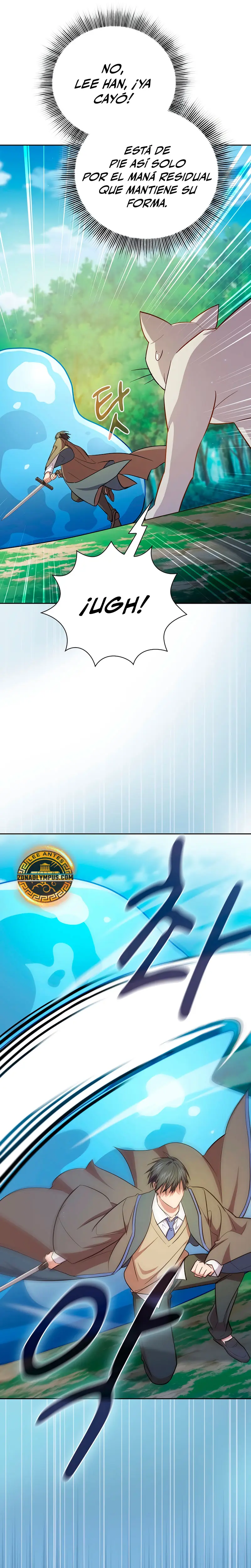 La vida de un mago de la academia de magia > Capitulo 125 > Page 41