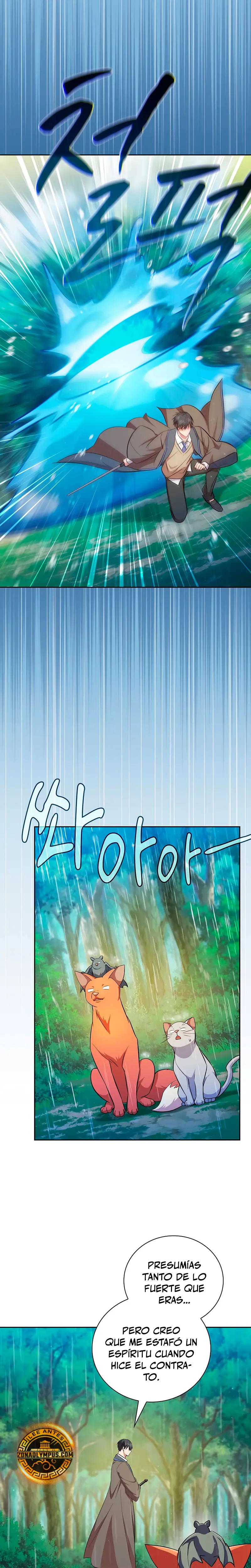 La vida de un mago de la academia de magia > Capitulo 125 > Page 51