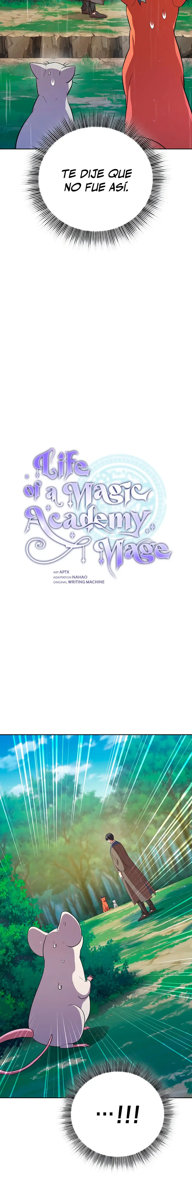 La vida de un mago de la academia de magia > Capitulo 125 > Page 61