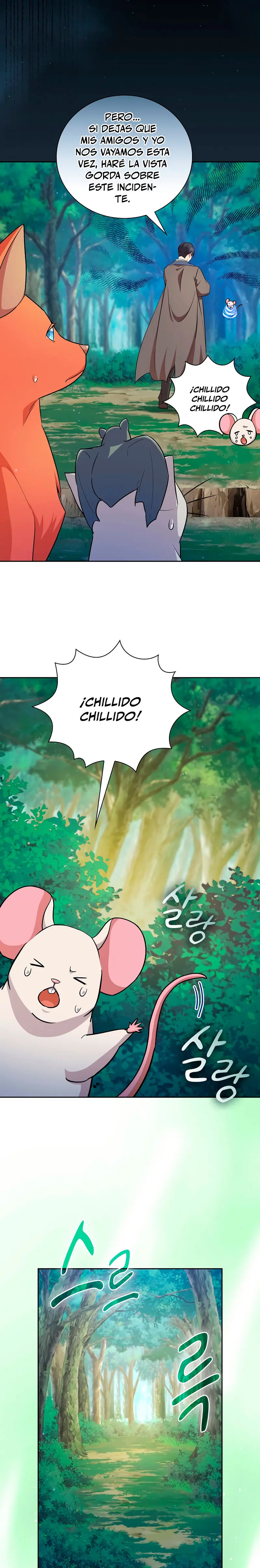 La vida de un mago de la academia de magia > Capitulo 125 > Page 111