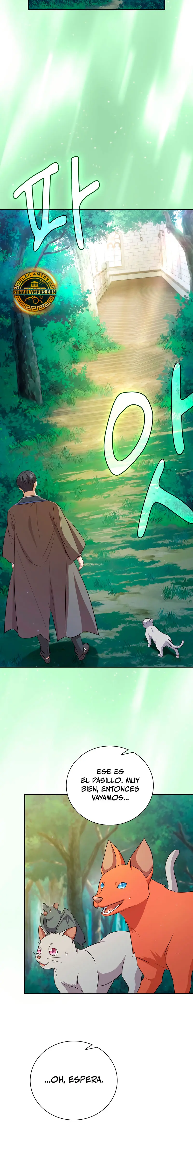 La vida de un mago de la academia de magia > Capitulo 125 > Page 131