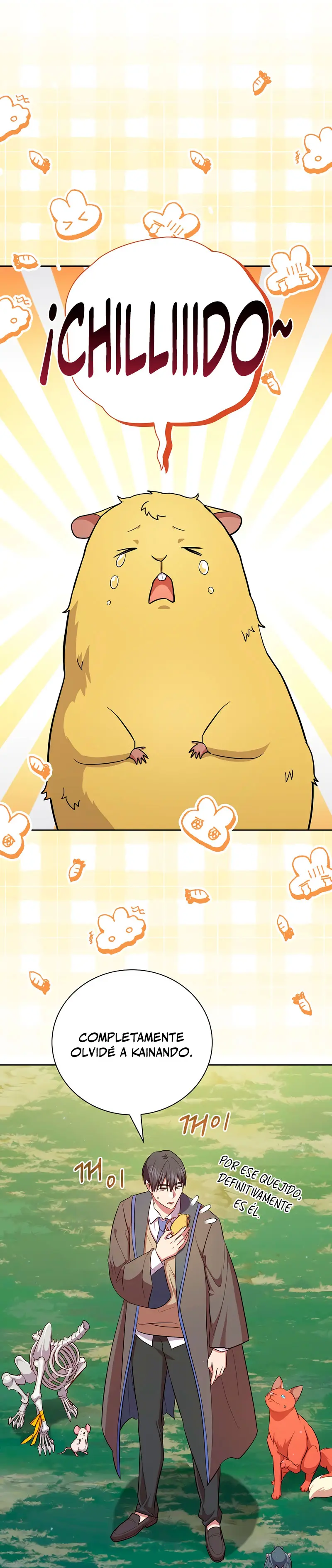 La vida de un mago de la academia de magia > Capitulo 125 > Page 141