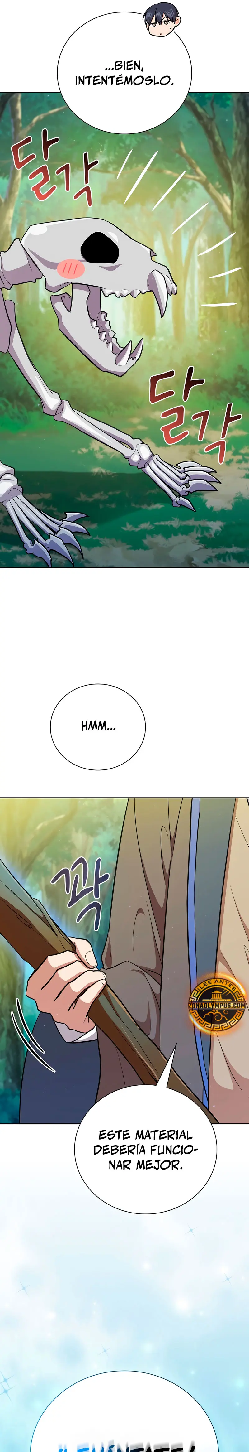 La vida de un mago de la academia de magia > Capitulo 125 > Page 261