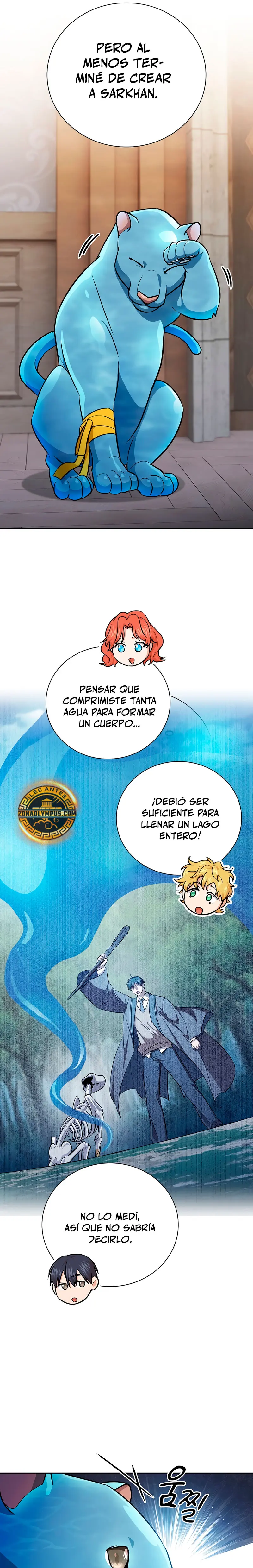 La vida de un mago de la academia de magia > Capitulo 125 > Page 291