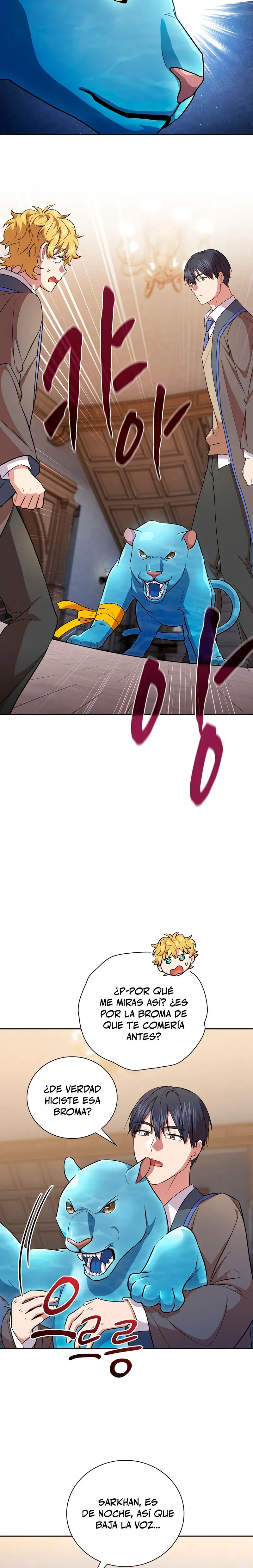 La vida de un mago de la academia de magia > Capitulo 125 > Page 301