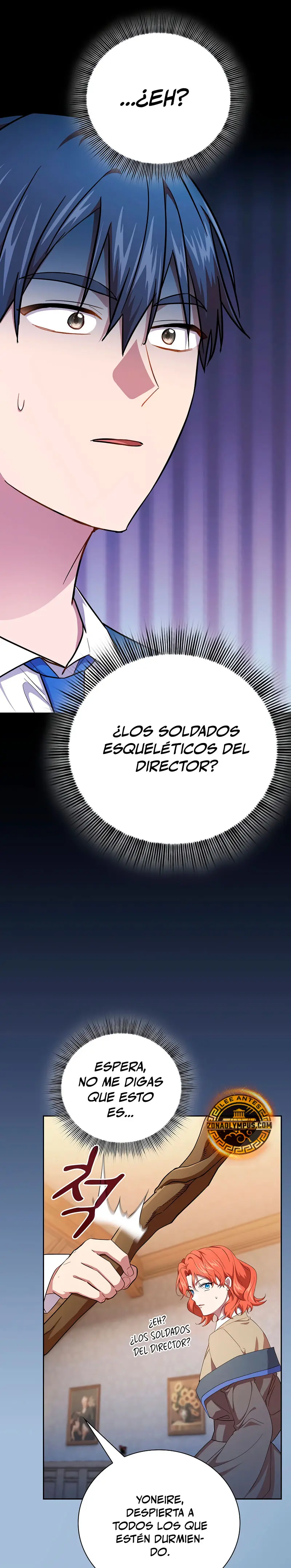 La vida de un mago de la academia de magia > Capitulo 125 > Page 321