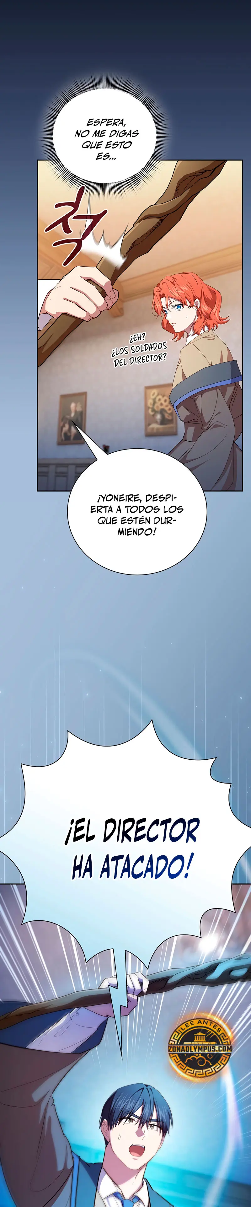 La vida de un mago de la academia de magia > Capitulo 126 > Page 21