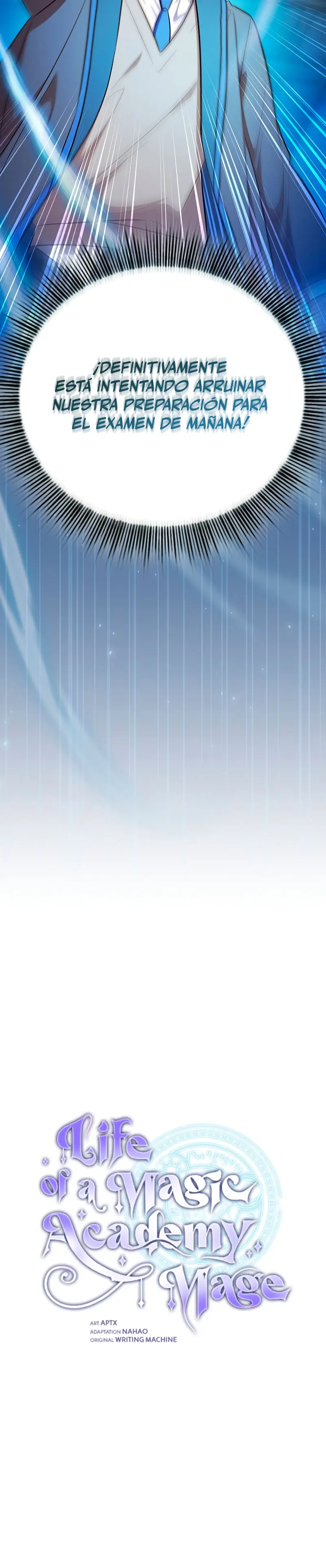 La vida de un mago de la academia de magia > Capitulo 126 > Page 31