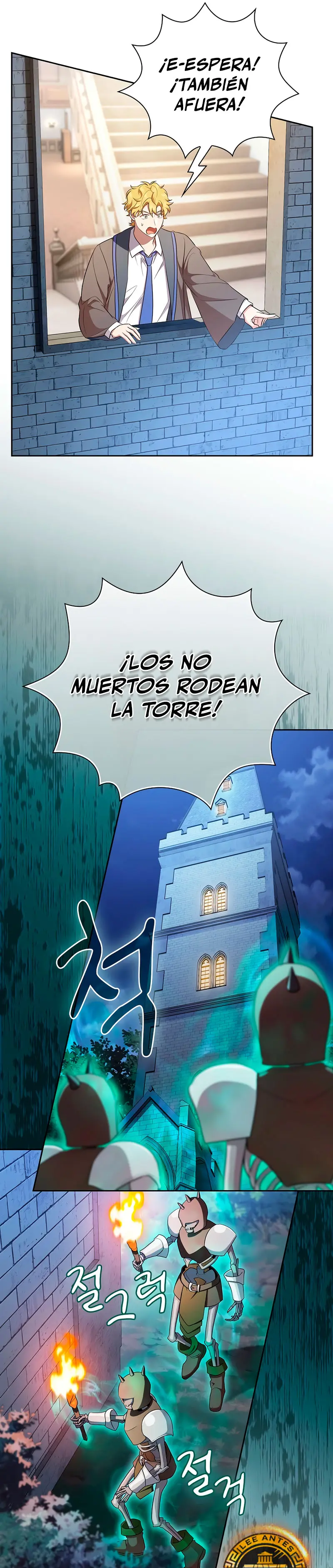 La vida de un mago de la academia de magia > Capitulo 126 > Page 51