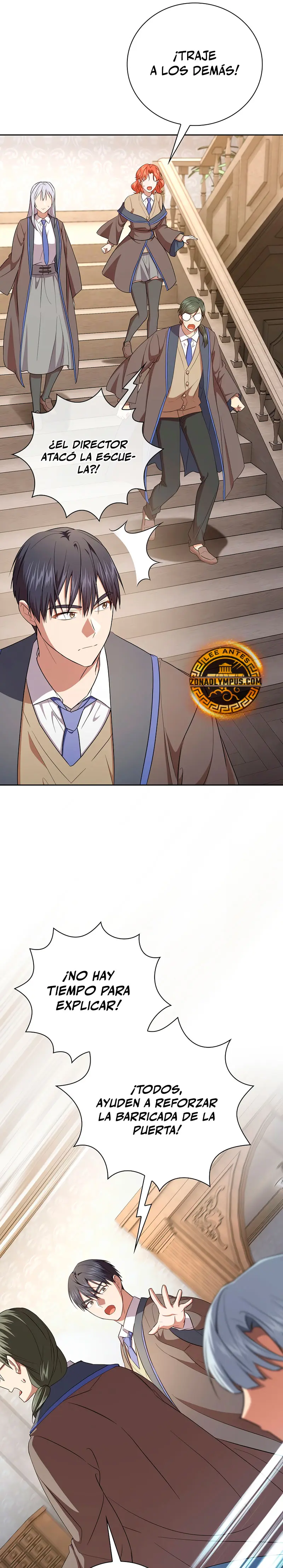 La vida de un mago de la academia de magia > Capitulo 126 > Page 71