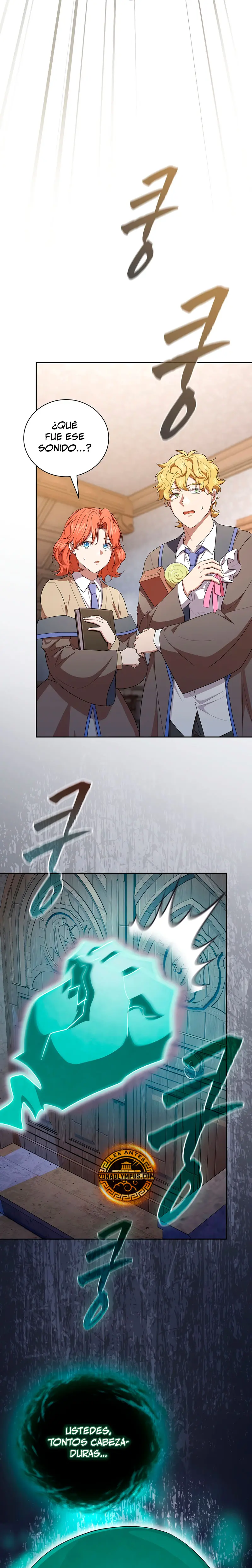 La vida de un mago de la academia de magia > Capitulo 126 > Page 111