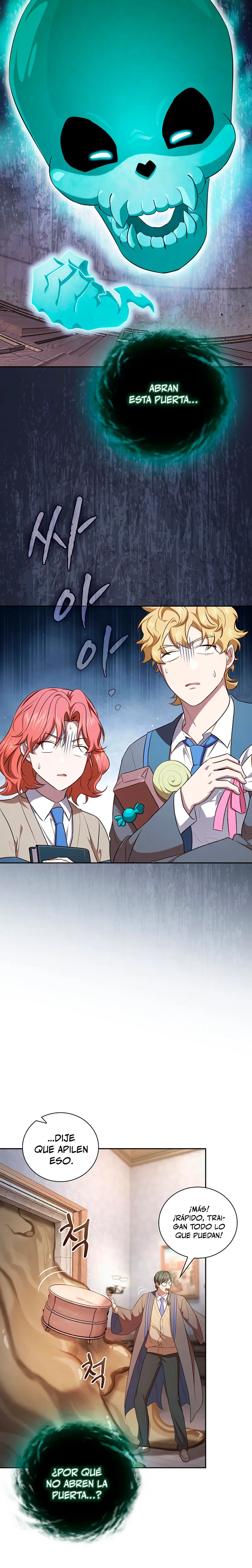 La vida de un mago de la academia de magia > Capitulo 126 > Page 121