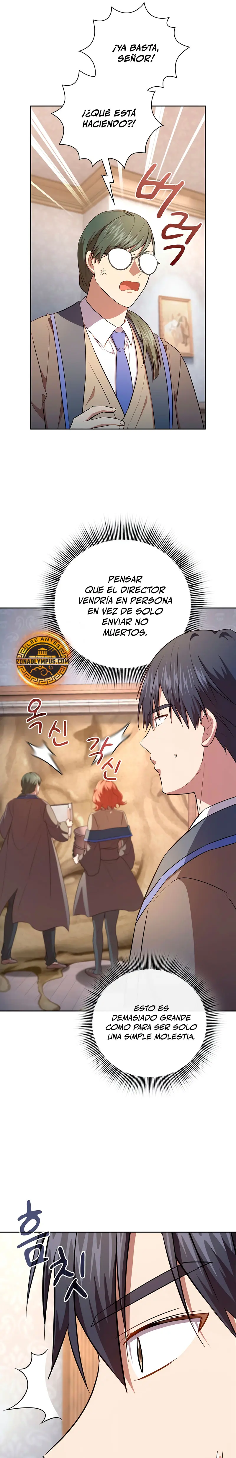 La vida de un mago de la academia de magia > Capitulo 126 > Page 141