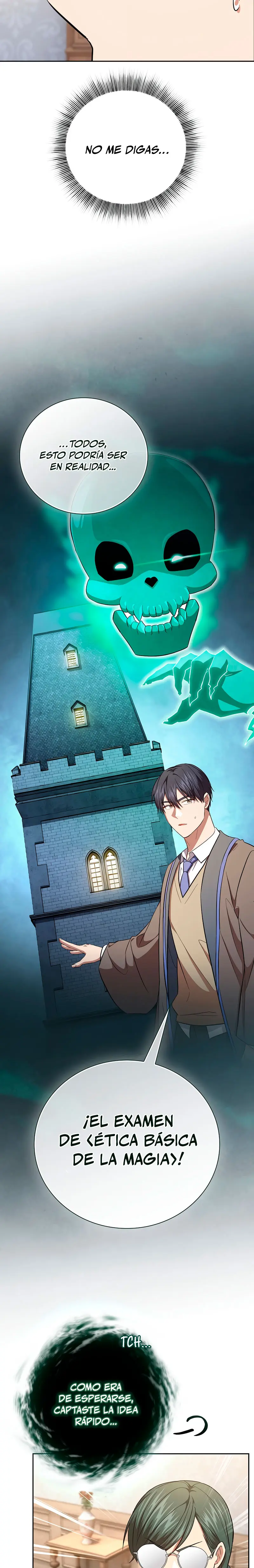 La vida de un mago de la academia de magia > Capitulo 126 > Page 151