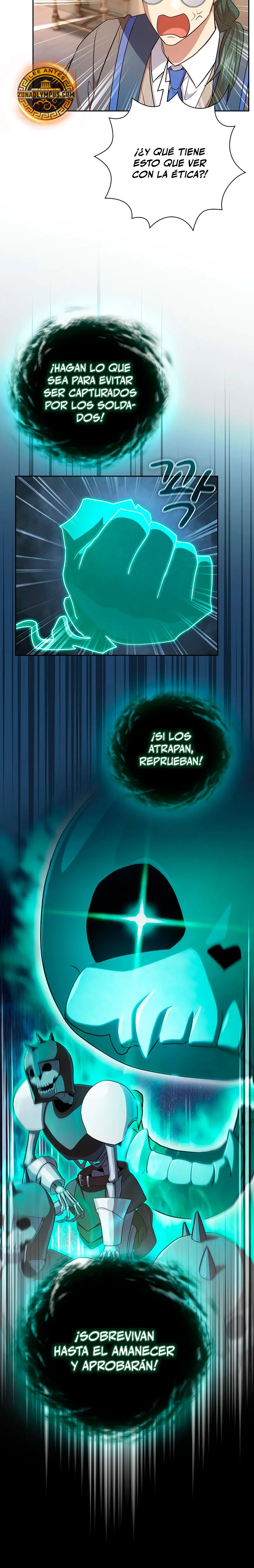 La vida de un mago de la academia de magia > Capitulo 126 > Page 161