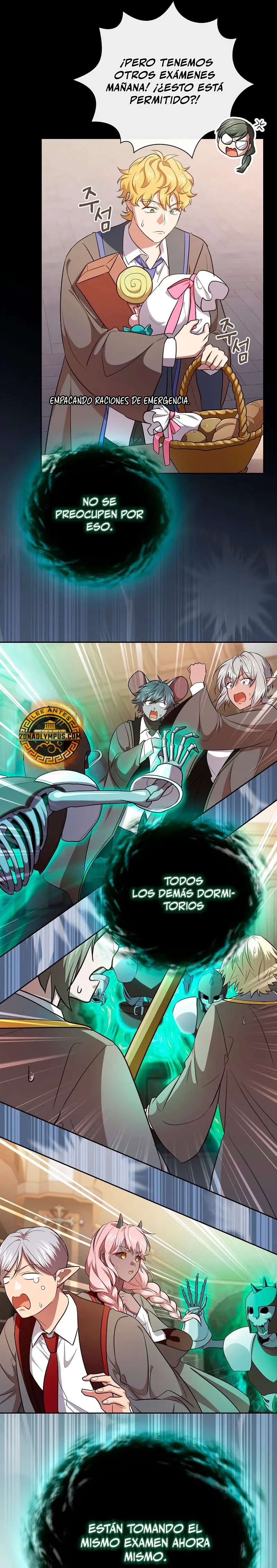 La vida de un mago de la academia de magia > Capitulo 126 > Page 171