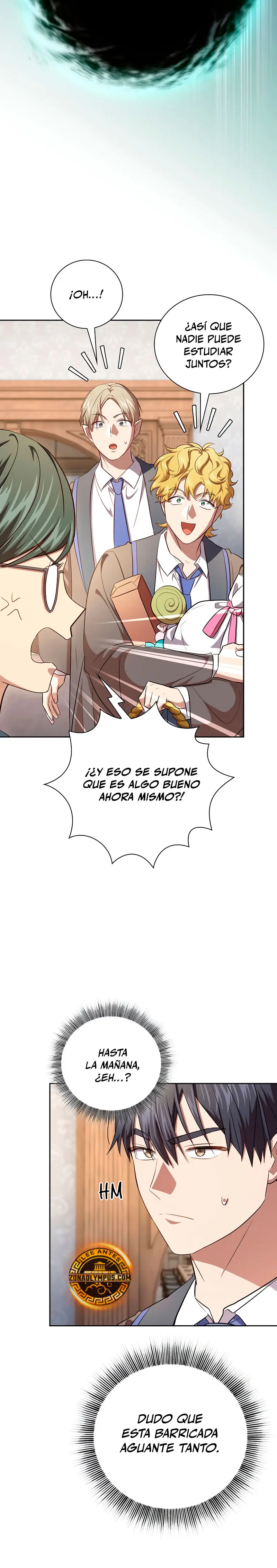 La vida de un mago de la academia de magia > Capitulo 126 > Page 181