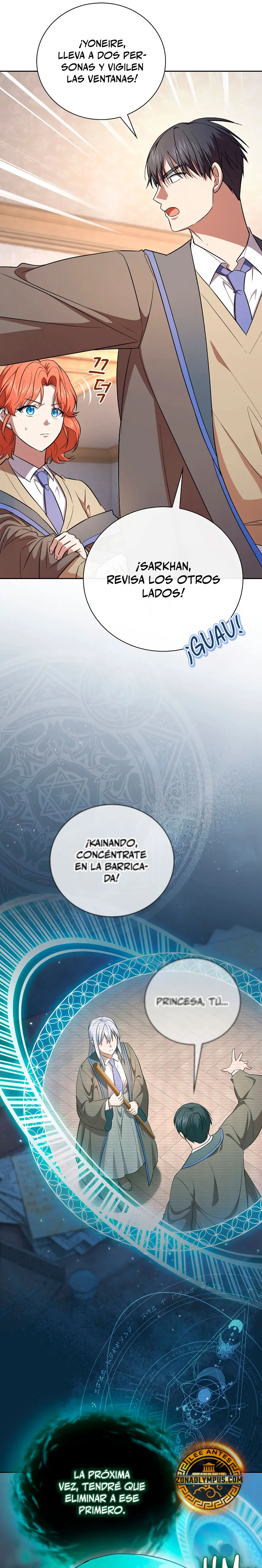 La vida de un mago de la academia de magia > Capitulo 126 > Page 201