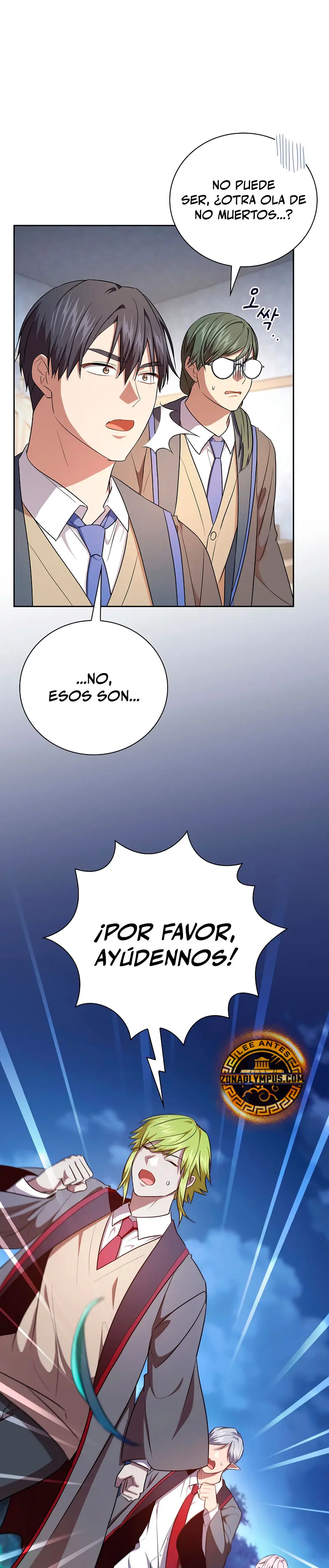 La vida de un mago de la academia de magia > Capitulo 126 > Page 261