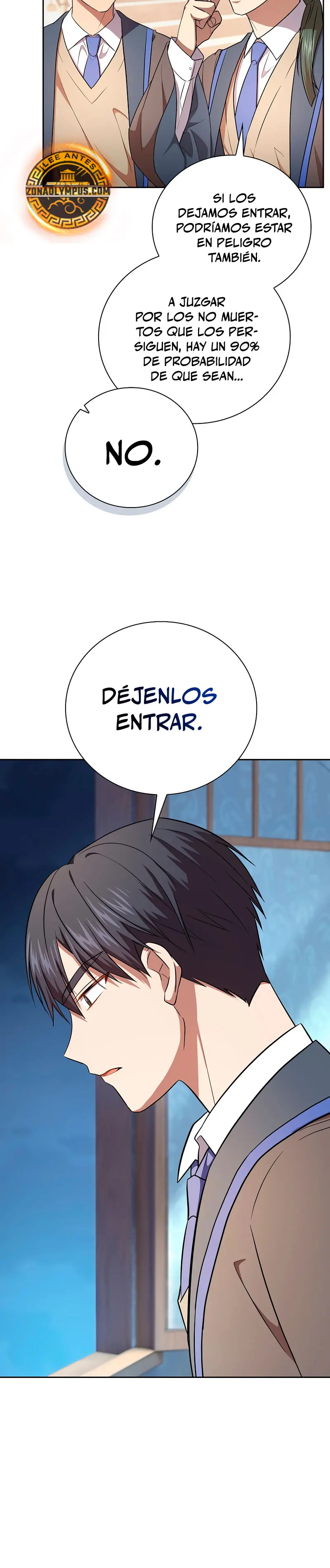 La vida de un mago de la academia de magia > Capitulo 126 > Page 291