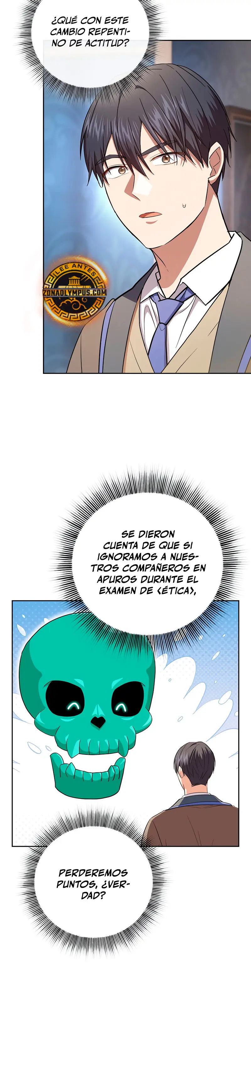 La vida de un mago de la academia de magia > Capitulo 126 > Page 321
