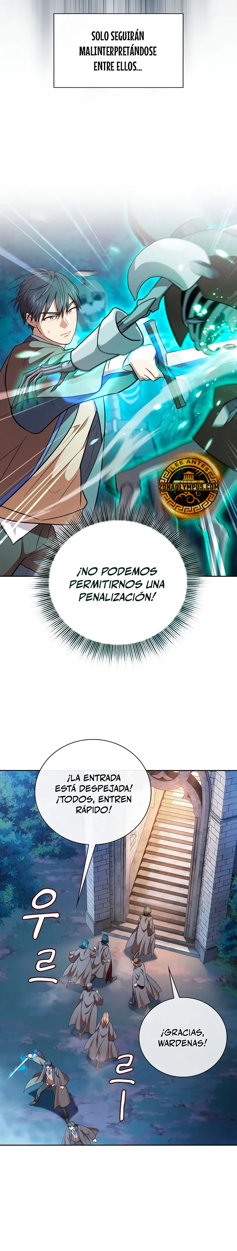 La vida de un mago de la academia de magia > Capitulo 126 > Page 351