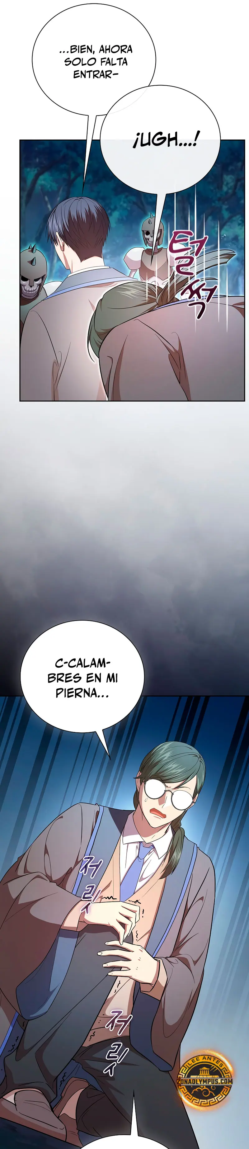 La vida de un mago de la academia de magia > Capitulo 126 > Page 361