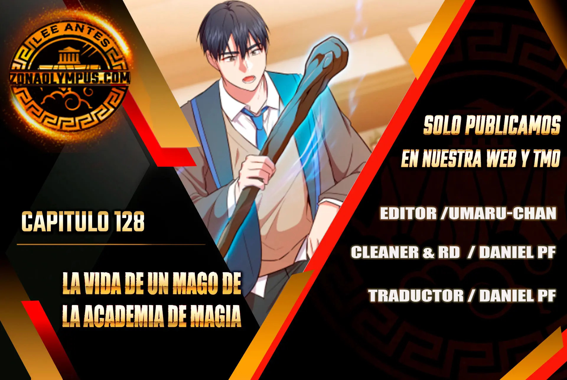 La vida de un mago de la academia de magia > Capitulo 128 > Page 11