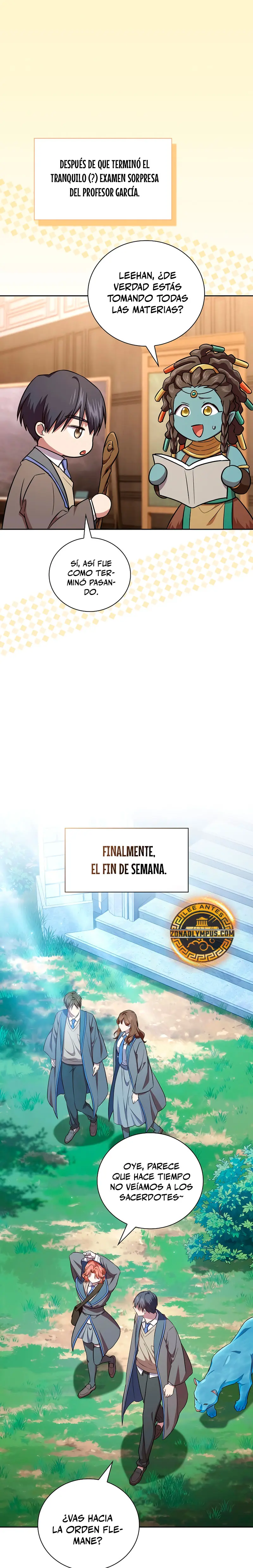 La vida de un mago de la academia de magia > Capitulo 128 > Page 21