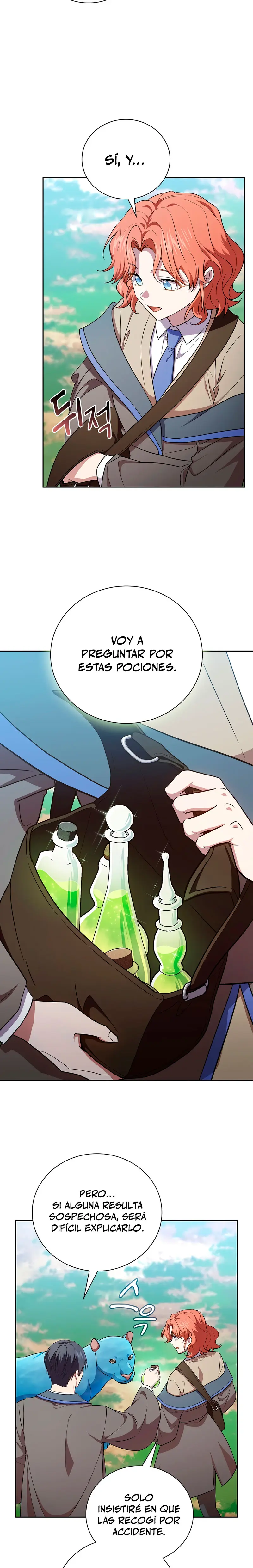 La vida de un mago de la academia de magia > Capitulo 128 > Page 31