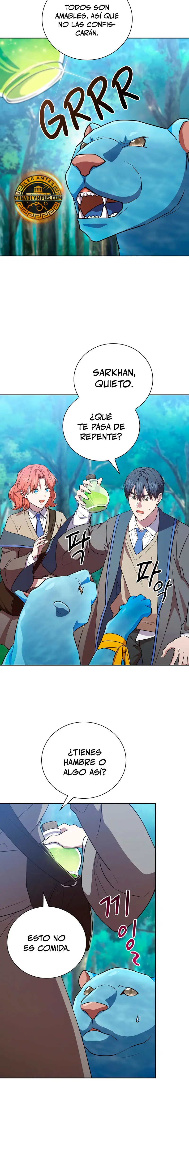 La vida de un mago de la academia de magia > Capitulo 128 > Page 41