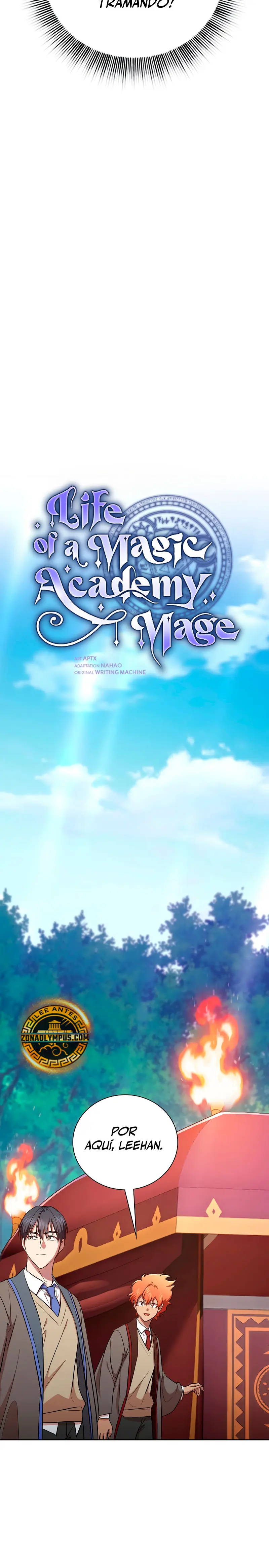La vida de un mago de la academia de magia > Capitulo 128 > Page 71
