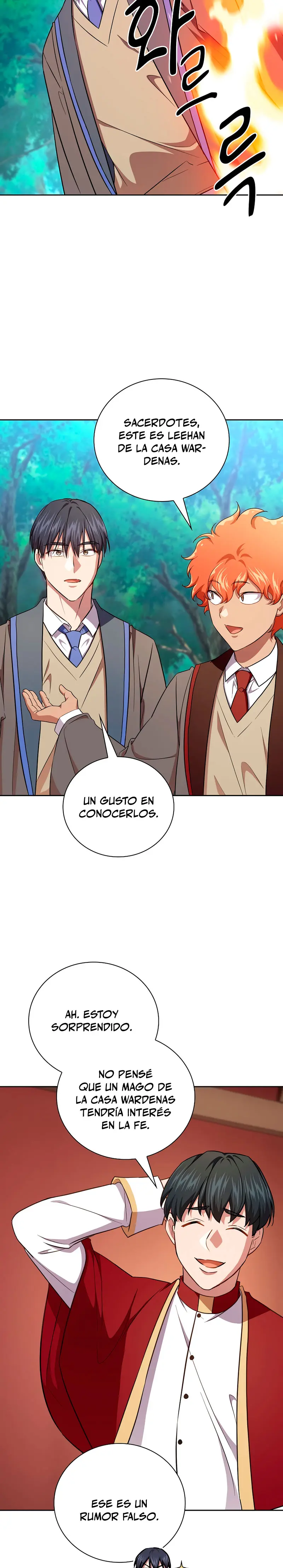 La vida de un mago de la academia de magia > Capitulo 128 > Page 91
