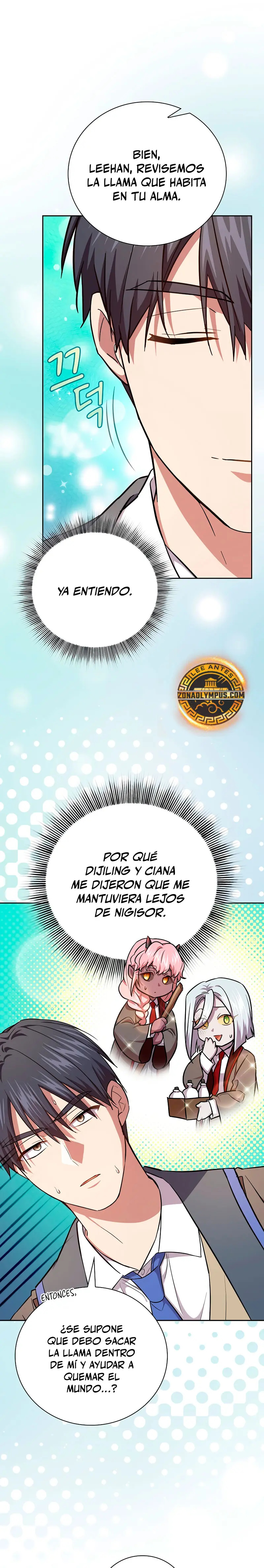 La vida de un mago de la academia de magia > Capitulo 128 > Page 141