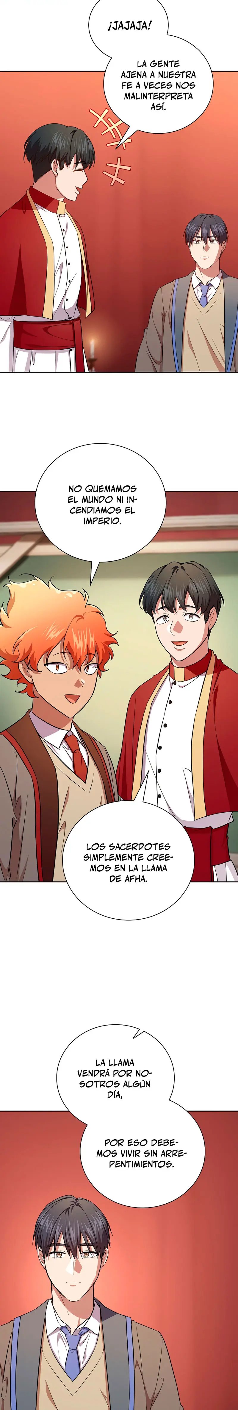 La vida de un mago de la academia de magia > Capitulo 128 > Page 151