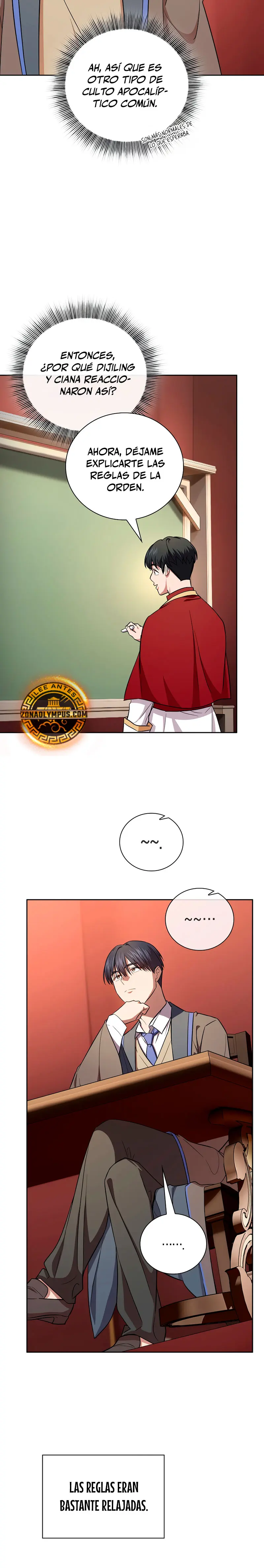 La vida de un mago de la academia de magia > Capitulo 128 > Page 161