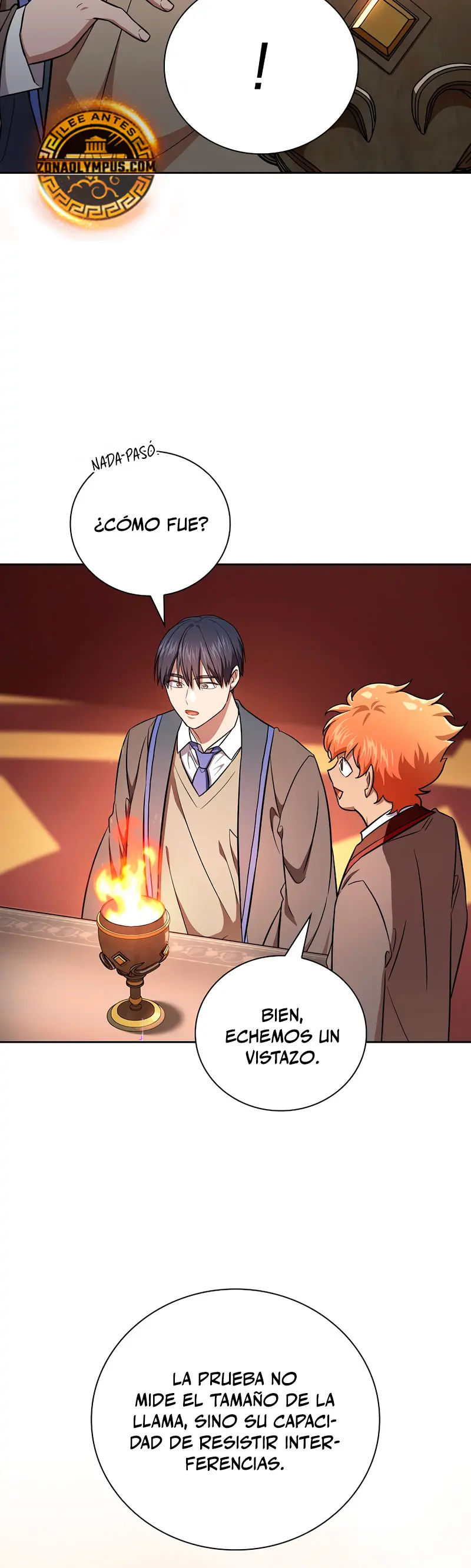 La vida de un mago de la academia de magia > Capitulo 128 > Page 211