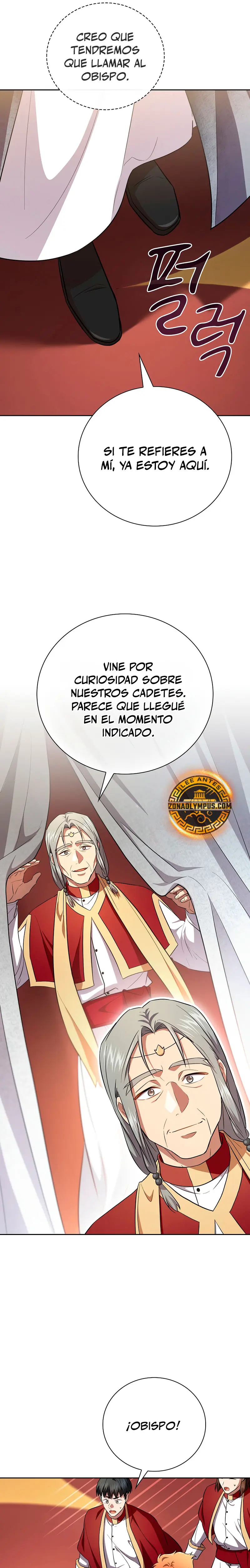 La vida de un mago de la academia de magia > Capitulo 128 > Page 261